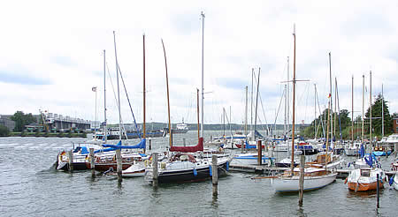 Steganlage