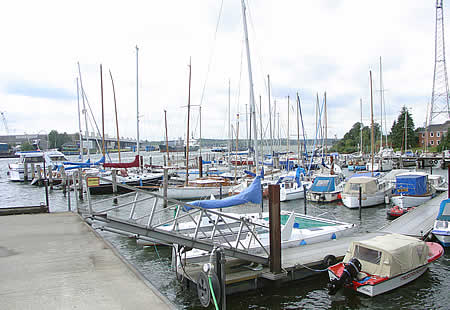 Steganlage
